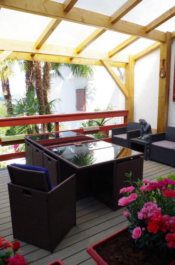 Maison Elizondoa - Chambres, Restaurant Et Spa Masparraute エクステリア 写真