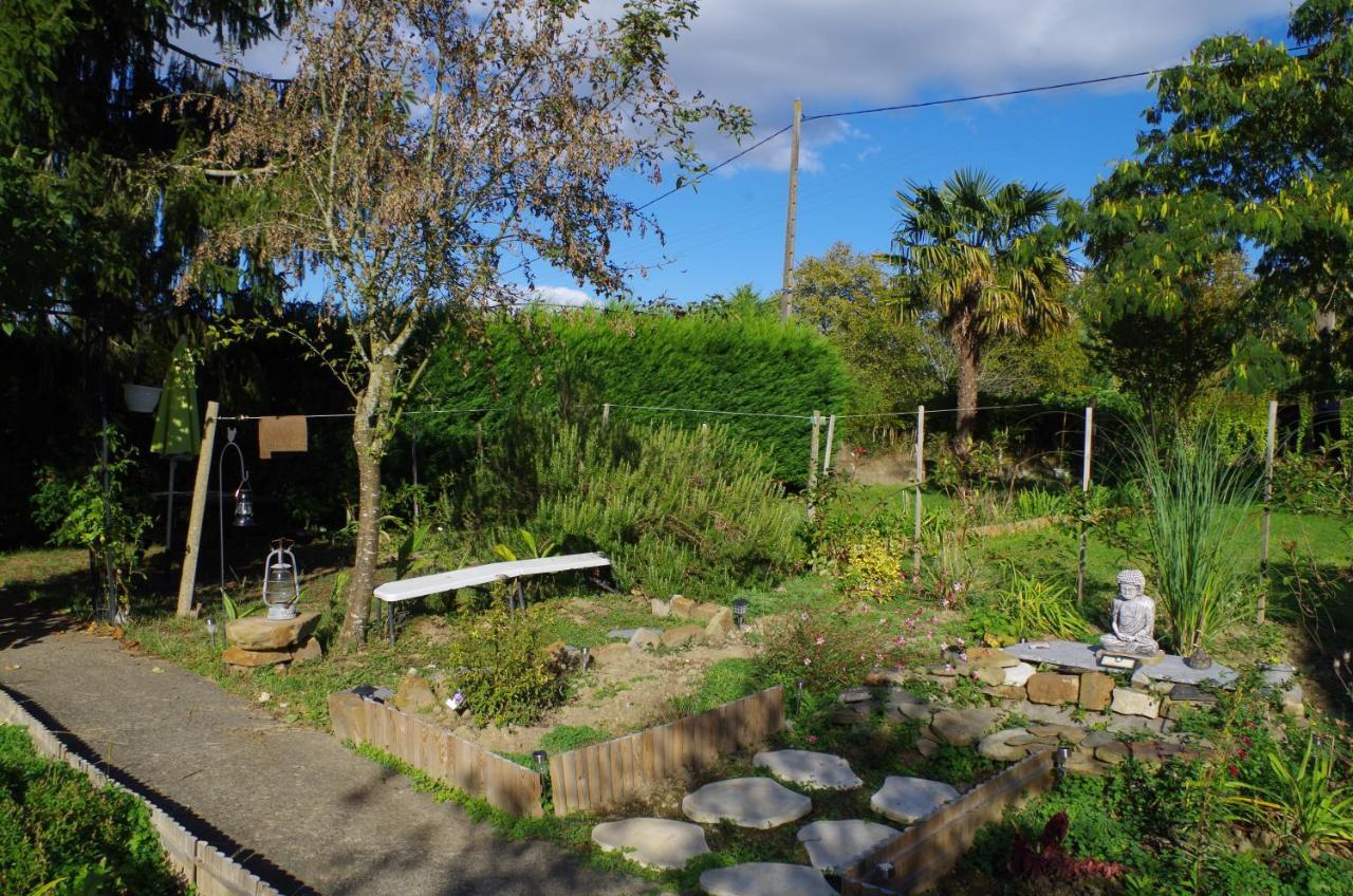 Maison Elizondoa - Chambres, Restaurant Et Spa Masparraute エクステリア 写真